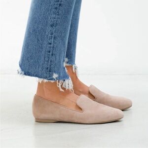 Birdies The Starling in Latte Suede size 7